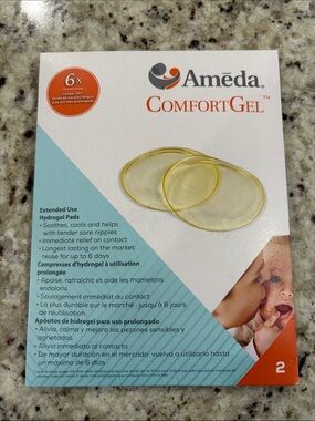 Ameda ComfortGel Hydrogel Nursing Pads